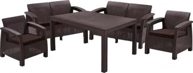 Зона отдыха Корфу фиеста Коричневый / Corfu fiesta