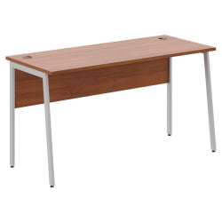 Стол рабочий ИМАГО Плус СП-3.1П Орех французский Серый / IMAGO Plus СП-3.1P