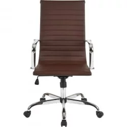 Кресло руководителя ЕЧаир-707 ТПУ 481273 Коричневое / EChair-707 TPU