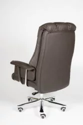 Кресло офисное Президент Х-1133-322  леатхер Темно-коричневый / H-1133-322 leather