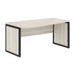 Стол письменный левый КСТЕН-КП КСКПCТ 169 Л Сосна Эдмонт Антрацит / XTEN-QP XQPCT L