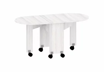 Стол-тумба Баско Ясень Анкор светлый