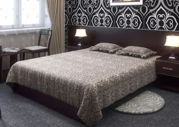 Стол с бортиком ЛИГХТ С-С-120 Венге Цаво / LIGHT