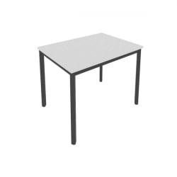 Стол письменный на металлокаркасе СЛИМ СЙСТЕМ С.СП-3 Серый-Антрацит / SLIM SYSTEM