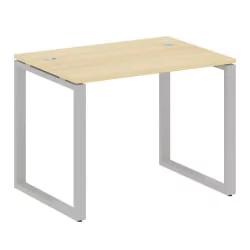 Стол письменный на О-образном м/к МЕТАЛ СЙСТЕМ БО.СП-1 Акация/Серый / METAL SYSTEM