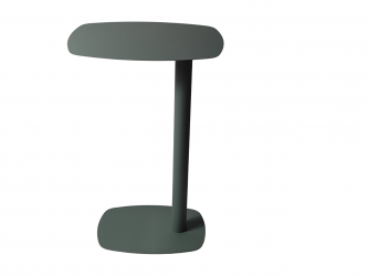 Журнальный столик Еанна Л металл зеленый / Eanna L