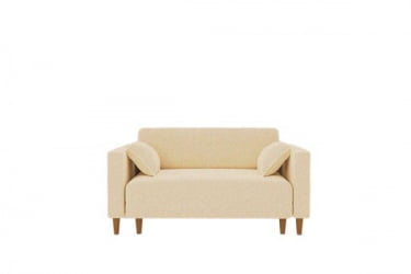 Диван прямой Урвик (Берхоусе) Цвет фасада: Кемел рогожка; Тип: Прямой; Материал фасада: Микророгожка / (Berhouse)