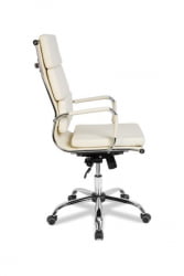 Кресло руководителя Коллеге CЛГ-630 ЛКСХ-А Беиге / College CLG-630 LXH-A Beige