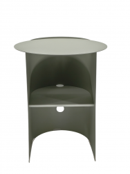 Журнальный столик Флоире металл оливковый / Floire
