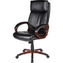 Кресло руководителя ЕЧаир-628 412367 Черное / EChair-628