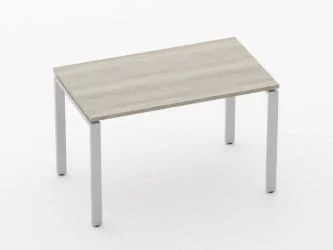 П-образный металлический каркас с траверсами Дека 7.06.12 К Металлик матовый муар / Deka