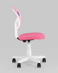 Кресло компьютерное детское ЛОЛО Мермаид Таил пластик белый / Mermaid Tail