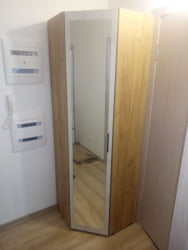 Угловой шкаф Пайн ПП 7 Дуб Ривьера Бетон Пайн