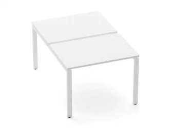 Рабочий модуль Дека П-обр. каркас 7.145.10 Белый / Deka