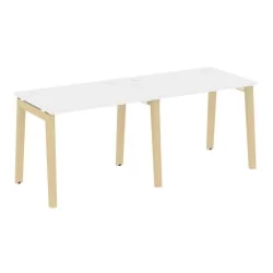 Рабочая станция ОНИКС ВООД ОВ.РС-2.1.7 Белый Бриллиант/Светлый / ONIX WOOD OW.RS-2.1.7