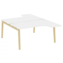 Рабочая станция ОНИКС ВООД ОВ.Д.СА-4 Белый Бриллиант/Светлый / ONIX WOOD OW.D.SA-4