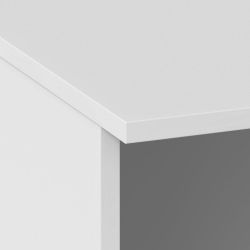 Компьютерный стол CОМП CД 1059 Белый / COMP CD