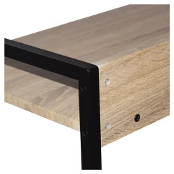 Письменный стол БРАБИКС ЛОФТ CД-003 Дуб натуральный / BRABIX LOFT CD-003