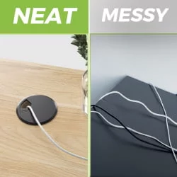 Cтолик для ноутбука Еурека ЕРК-Д04-ЕВ-В1 Ембоссед Воод / Cтолик Eureka ERK-D04-EW-V1 Embossed Wood