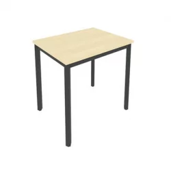 Стол письменный на металлокаркасе СЛИМ СЙСТЕМ С.СП-2.1 Клен-Антрацит / SLIM SYSTEM