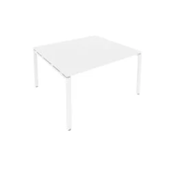 Переговорный стол (1 столешница) Метал Сйстем Б.ПРГ-1.3 Белый / Metal System