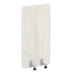 Перегородка на металлических опорах, на роликах Р-лине ДП.Р-80-150 Дуб Наварра / R-line DP.R-80-150