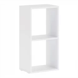 Стеллаж в гостиную -4 Лайт Белый