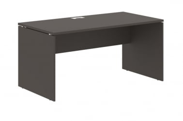 Стол письменный ЕДИС ЕДСТ 1580 Мокко Белый / EDIS EDST