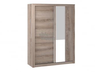 Шкаф-купе 2х дверный СТМ, Гарда (1760*626*2300) Ясень Таормино, 10128 / STM,