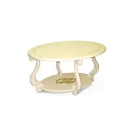 Стол журнальный Овация (М) Слоновая кость