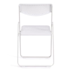 Стул складной ФОЛДЕР (мод. 3016) каркас: металл, сиденье/спинка: пластик, 48,5 х 48 х 82,5 см, вхите (белый) / FOLDER (mod. white