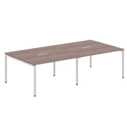 Конференц-стол КСТЕН-С КССCТ 2714 Дуб сонома/серый / XTEN-S XSCT