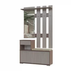 Прихожая Лира №01 Бодега темый/светлый