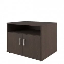 Тумба для оргтехники ТРД29648001 Темный дуб / TRD29648001