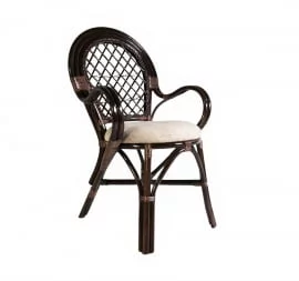 Стул Бали Бали 04/11 темно коричневый / Bali