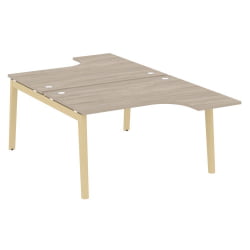 Рабочая станция ОНИКС ВООД ОВ.Д.СА-3 Дуб Аттик/Светлый / ONIX WOOD OW.D.SA-3