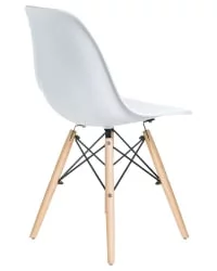 Стул обеденный ДОБРИН ДСВ Белый В-02 / DOBRIN DSW W-02