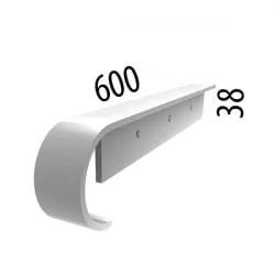 Модульная кухня П8 Черная