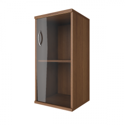 Шкаф низкий узкий правый Рива А.СУ-3.2 Пр Орех Гварнери / Riva