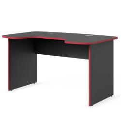 Игровой компьютерный стол СКИЛЛЛ СТГ 1385.1 антрацит/красный / SKILLL STG