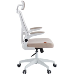 Кресло руководителя CХАИРМАН CХ633 Бежевый / CHAIRMAN CH633