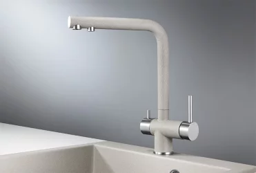 Кухонный смеситель ГРАНУЛА 2305 Базальт / GRANULA