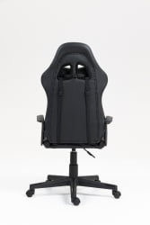 Кресло спортивное ТопЧаирс Вйверн черно-красный / TopChairs Wyvern