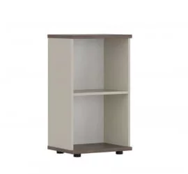 Стеллаж узкий Нев Лине НЛН36341231 Дуб шамони темный / New Line NLN36341231