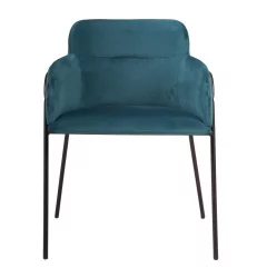 Стул Стрике блаcк Акуамарин / Strike black Aquamarin