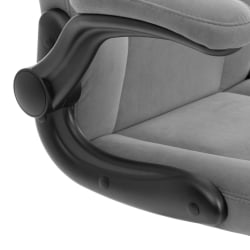 Кресло геймерское БАЗУКА металБЛ велюр, серый, 29 / BAZUKA metalBL