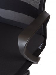 Кресло офисное Пино блэк / Пино блаcк Х6256 блаcк / Pino black H6256 black