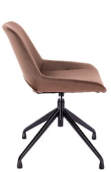 Стул Еверпроф Оскар Ткань Шоколад / Everprof Oscar