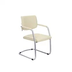 Стул для посетителей Делта Силвер В18 / Delta Silver V18