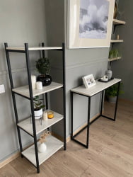 Стеллаж малый 450*340*1320мм Дуб Вотан